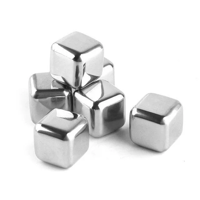 یخ فلزی مکعبی استیل یونیک