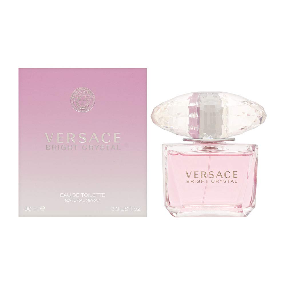 ادکلن Versace Bright Crystal | رایحهای زنانه و درخشان