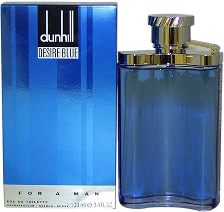 ادکلن Dunhill Desire Blue | رایحهای آرامبخش و مردانه برای آقایان باذوق