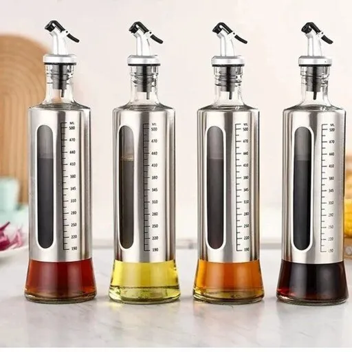 بطری روغن زیتون و آبلیمو استیل - ترکیبی از زیبایی و کارایی