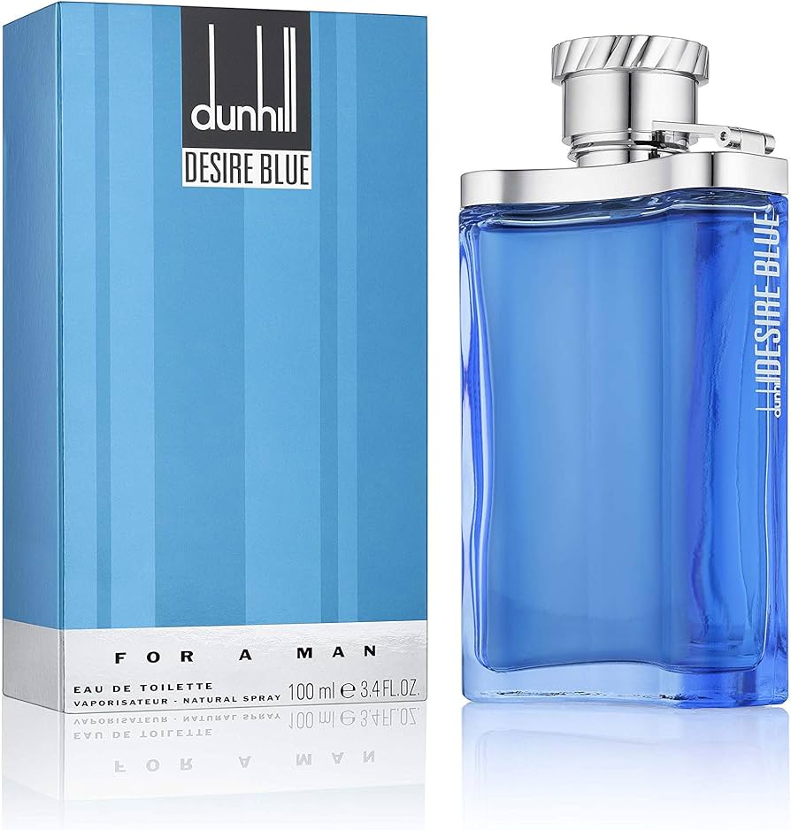 ادکلن Dunhill Desire Blue | رایحهای آرامبخش و مردانه برای آقایان باذوق