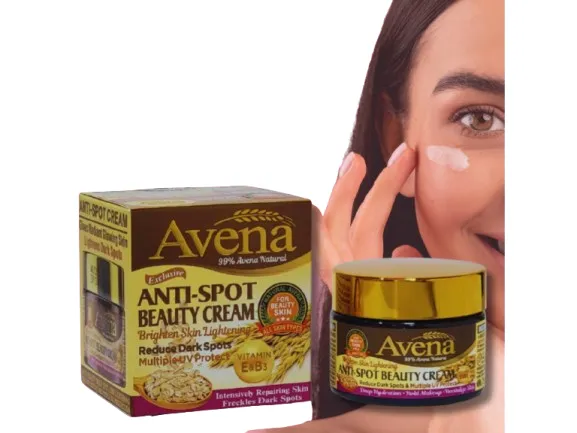 کرم ضدلک و روشنکننده آونای وکالی | WOKALI Avena Anti-Spot Beauty