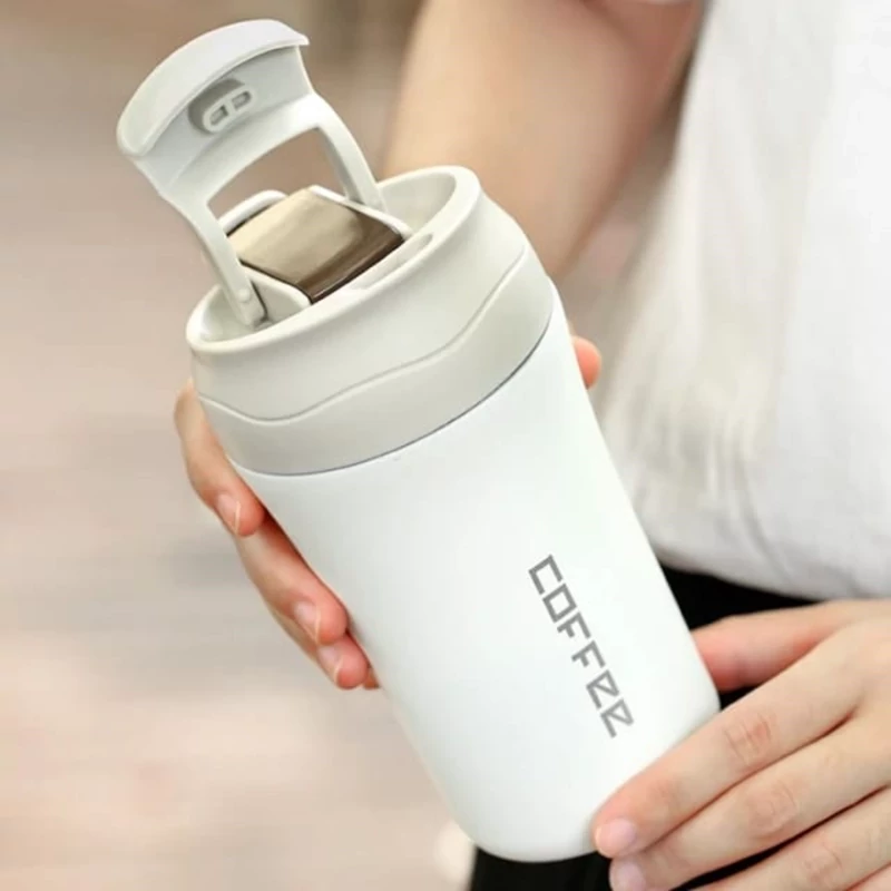 تراول ماگ coffee دو حالته آسان نوش و نیدار 400 میلیلیتری