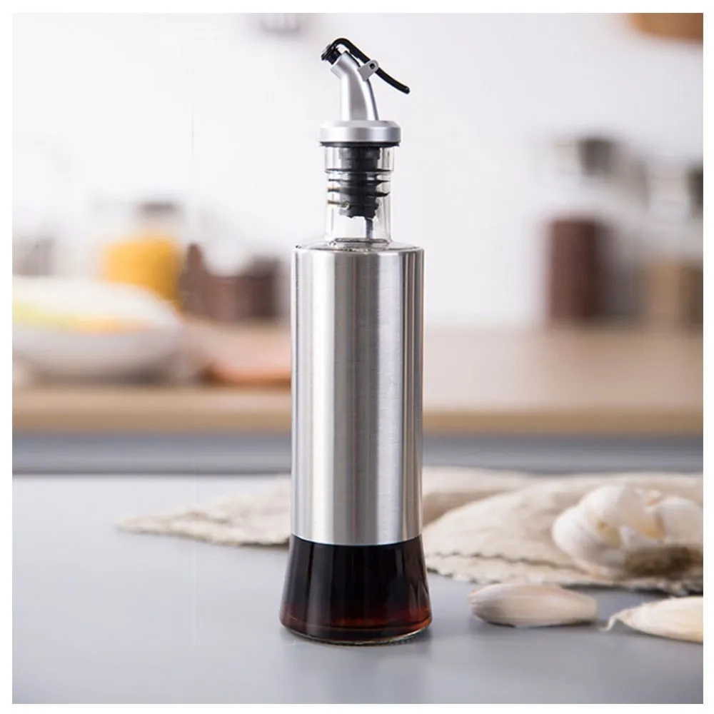 بطری روغن زیتون و آبلیمو استیل - ترکیبی از زیبایی و کارایی