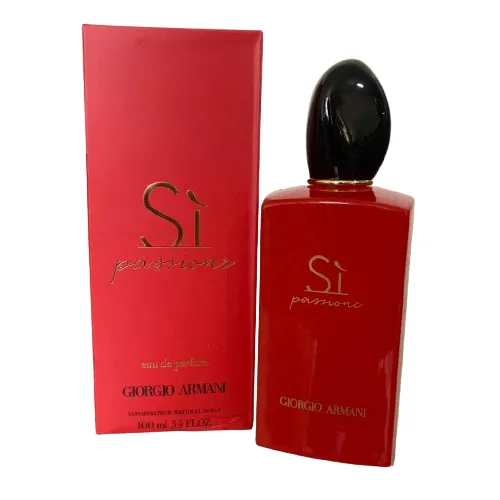 ادکلن Si Passione Armani | رایحهای جسورانه و زنانه برای بانوان قدرتمند