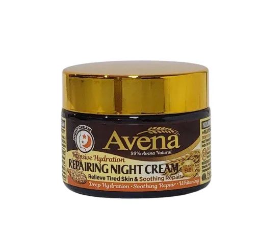 کرم ترمیم شبانه آونای وکالی | WOKALI Avena Repairing Night Cream