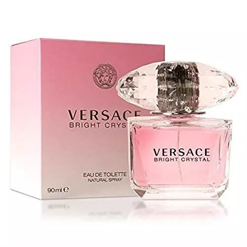 ادکلن Versace Bright Crystal | رایحهای زنانه و درخشان