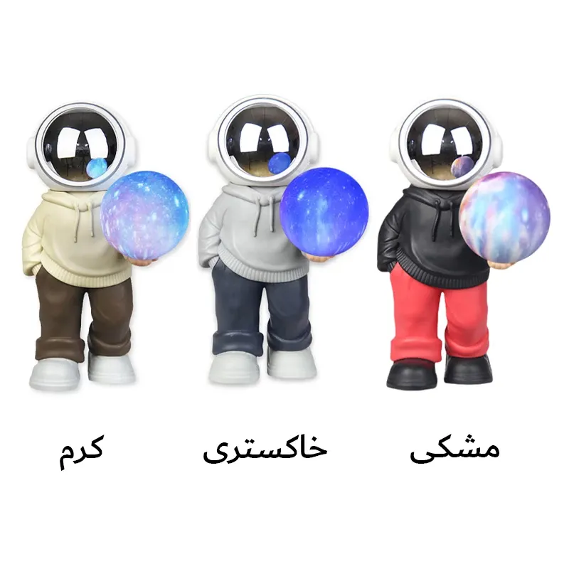 اسپیکر بلوتوثی فضانورد مدل YM121 | طراحی خاص و قابل حمل برای تمام سنین
