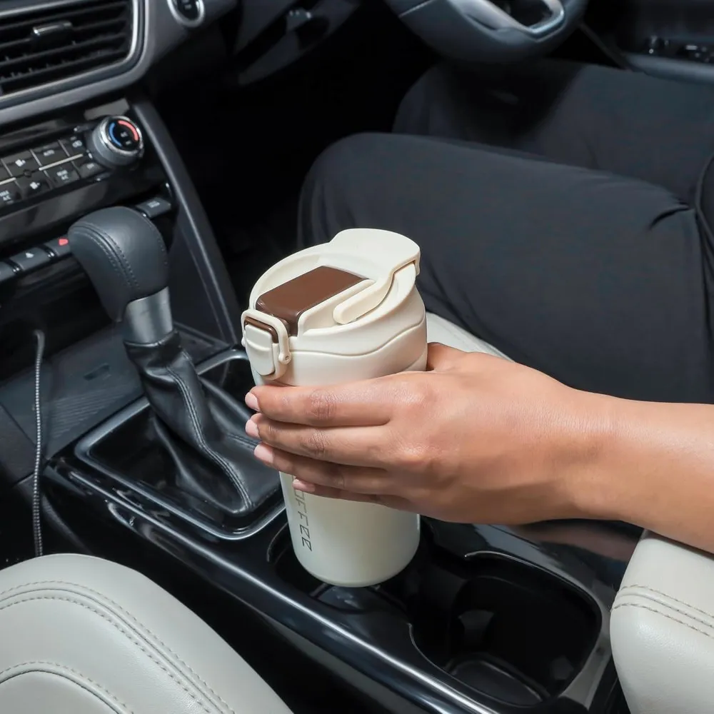 تراول ماگ coffee دو حالته آسان نوش و نیدار 400 میلیلیتری