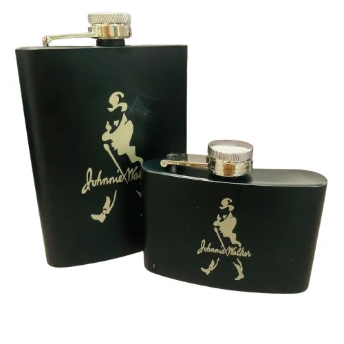 ست هیپ فلاسک جانی واکر | طرح کلاسیک