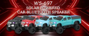 اسپیکر بلوتوثی طرح پیکاپ وستر مدل WS-697
