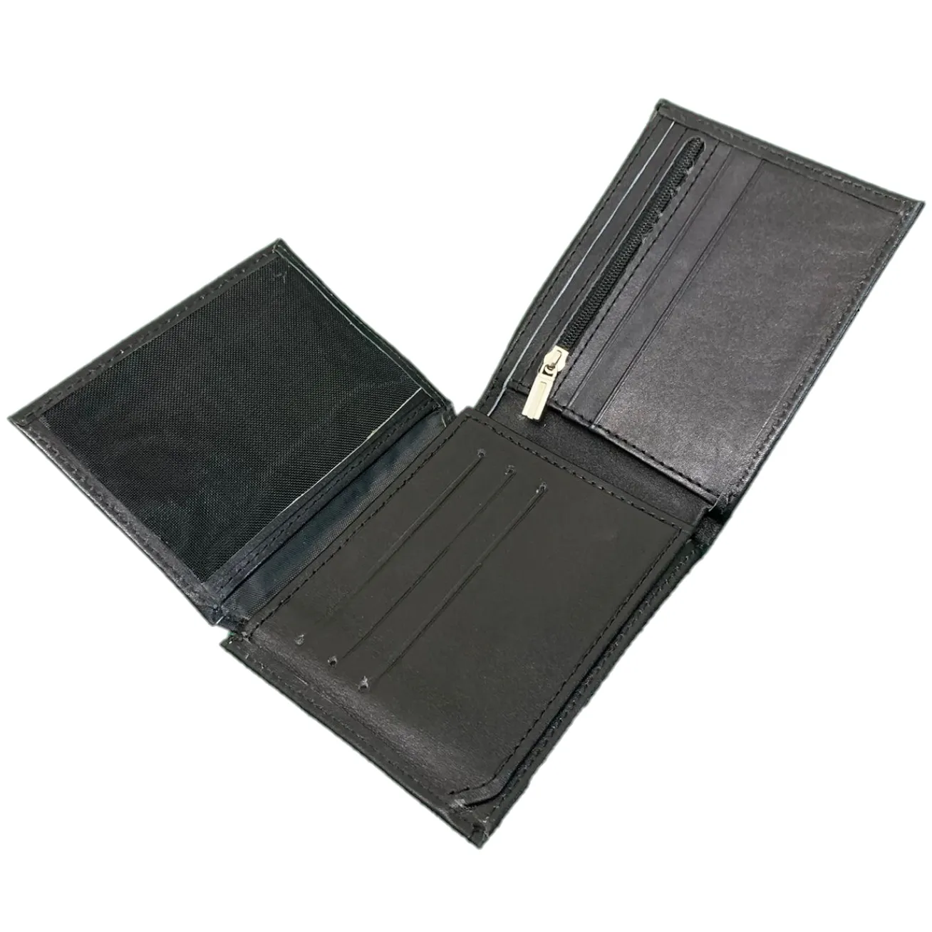 کیف پول مردانه البوم دار چرم گاوی