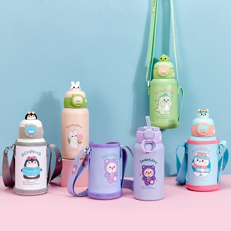 تراول ماگ فانتزی کودک دو درب 7