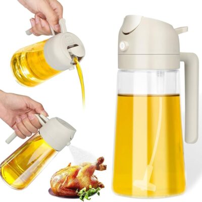 شیشه روغن دو حالته اسپری و اهرم دار 5