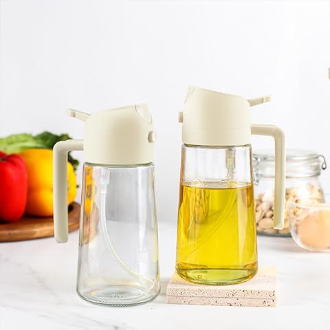 شیشه روغن دو حالته اسپری و اهرم دار 4