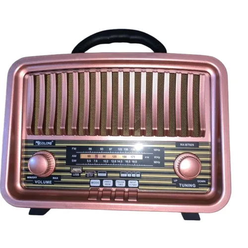رادیو طرح چوب گولون RX-BT929 12