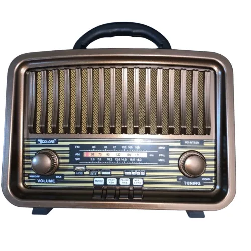 رادیو طرح چوب گولون RX-BT929 3