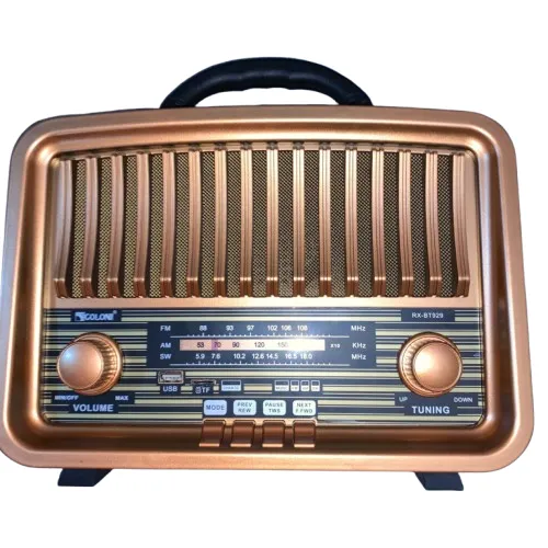 رادیو طرح چوب گولون RX-BT929 5