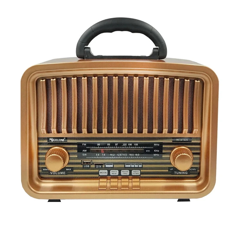 رادیو طرح چوب گولون RX-BT929 6