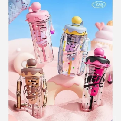 قمقمه آب کودک طرح بستنی icecreem 10